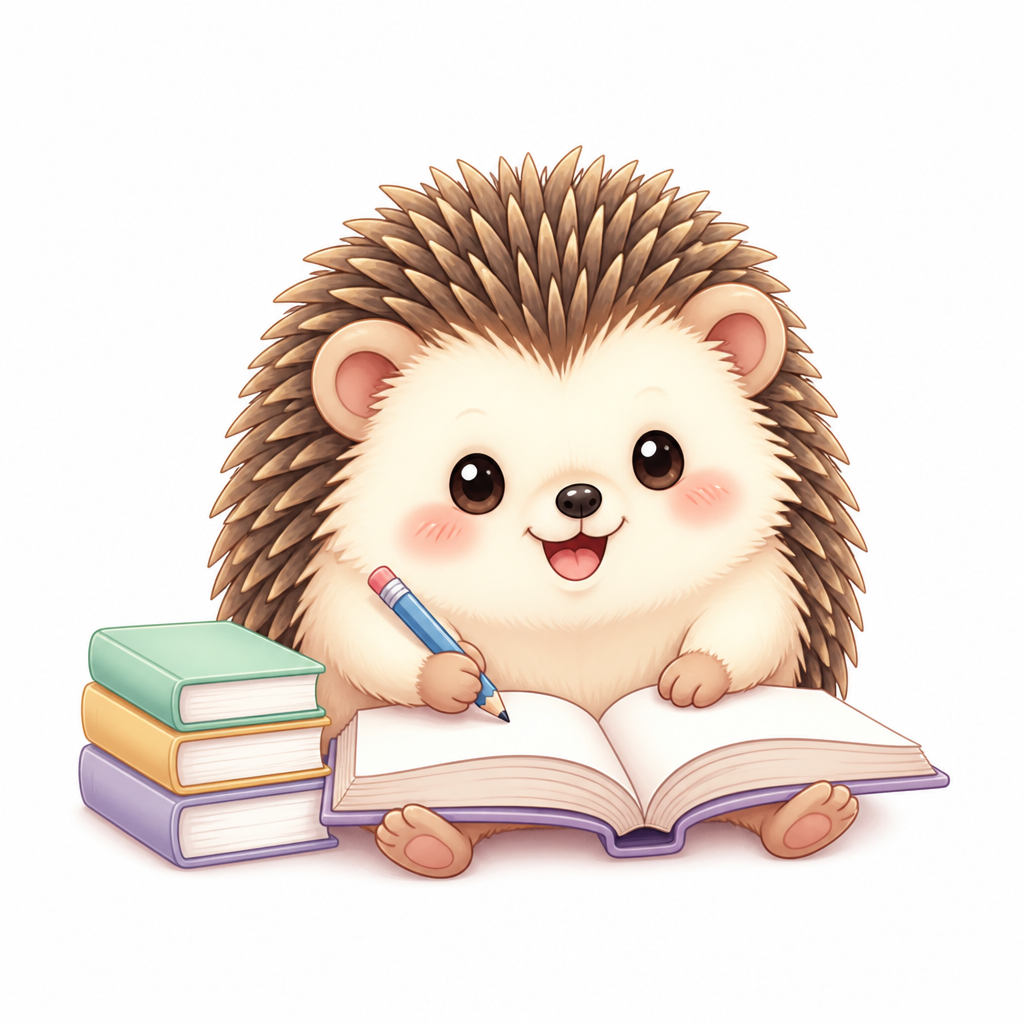 https://1010clipart.com/clipartmake/happy-hedgehog-studying-20260827-125116-4ee996.png