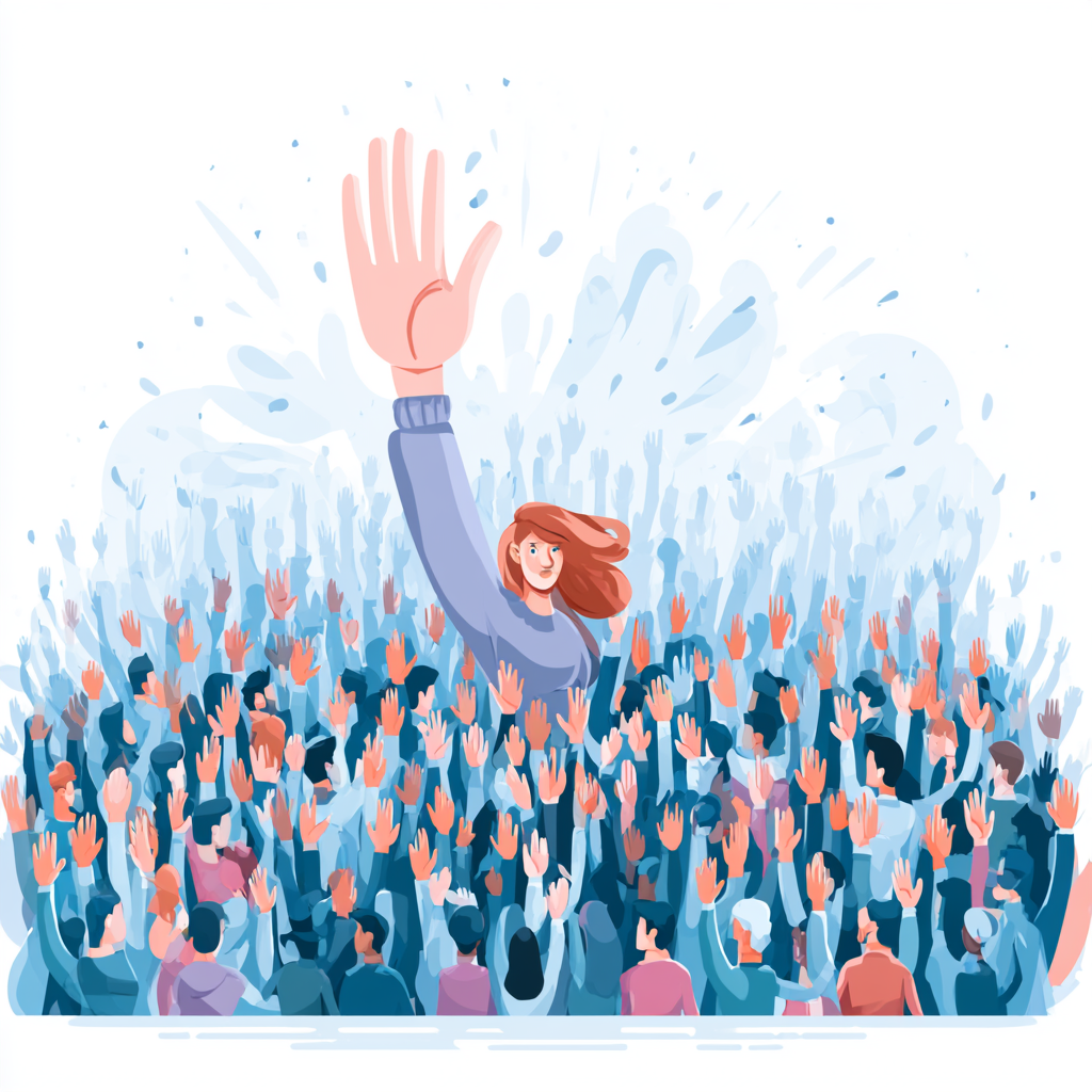 Community outreach hands colorful people hel, outreach clipart