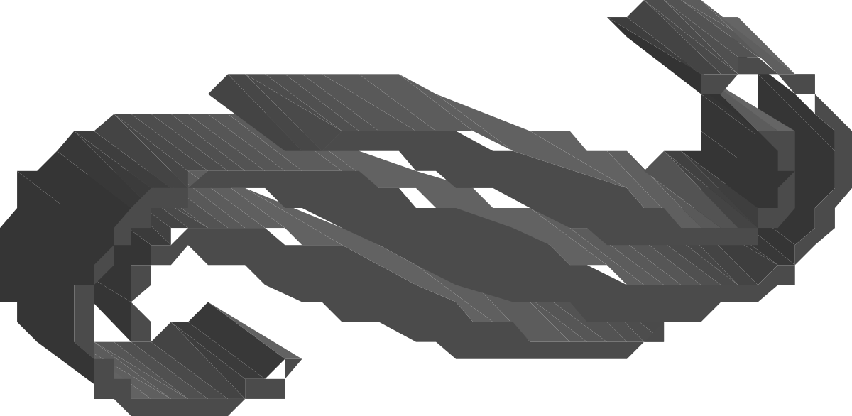 Black and White Borders and Bars Elegant Clipart Design