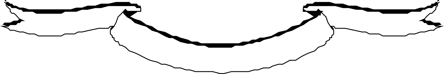 New York Clipart Logo: Borders & Bars Design