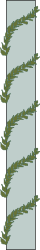 Green Paint Borders and Bars Clipart - Vibrant Line Art on White Background
