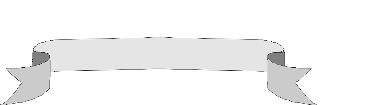 a white ribbon on a black background clip art png transparent Elegant White Ribbon on Black Background - Stunning Clipart Design