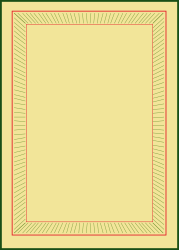 Red Border Clipart Square Frame for Creative Designs