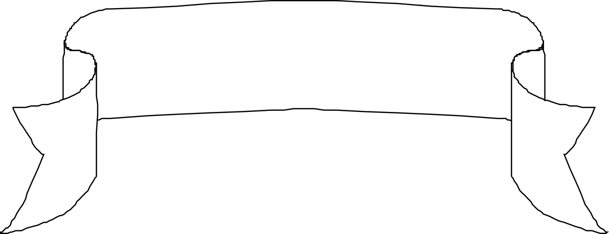 White Car Silhouette on Black Background - Clipart Design