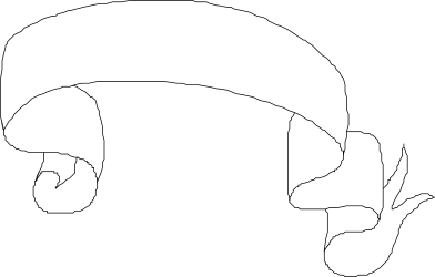 Santa Hat Clipart: White Silhouette for Festive Borders and Bars