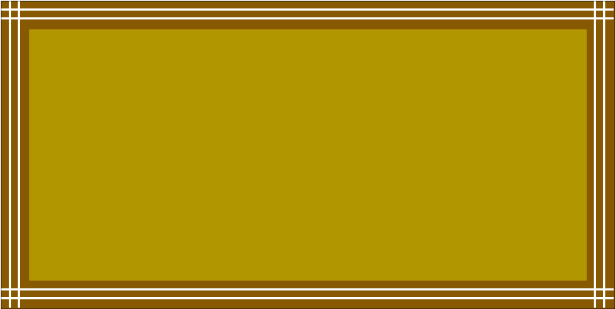 Brown Square Frame with White Border Clipart for Stylish Borders and Bars