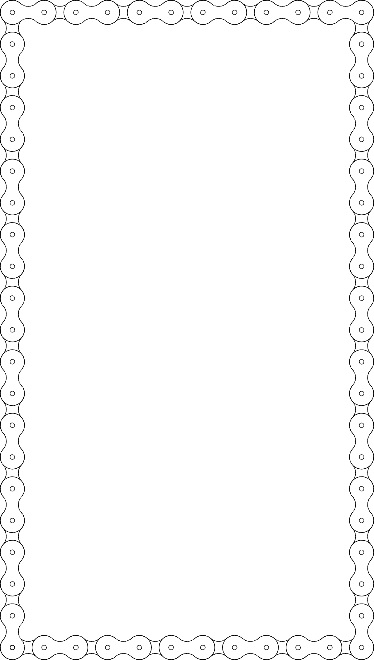a blank paper with a border clip art png transparent Borders and Frames for Creative Projects: Blank Paper Clipart
