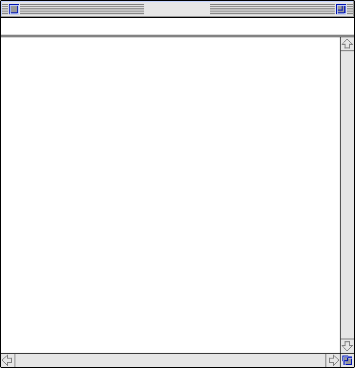 Borders and Frames - Highlighted Screen Menu Clipart for Creative Projects
