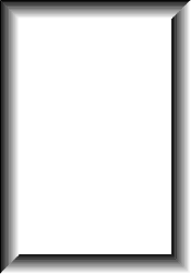 Elegant Black Square Frame with White Borders for Creative Projects