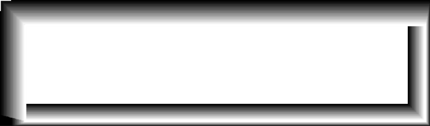 Elegant Black and White Square Frame with Light Reflection Clipart