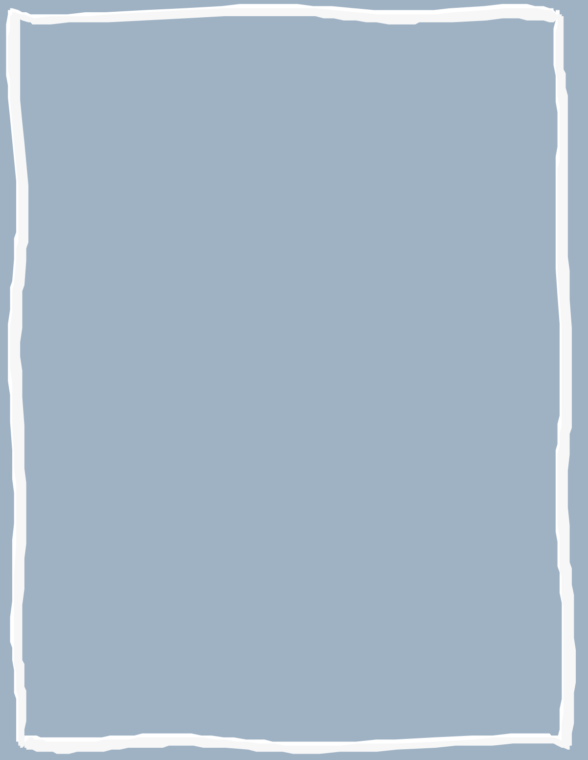 Square Frame with White Border Clipart | Elegant Borders & Frames Collection