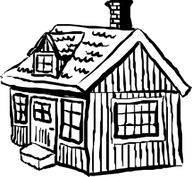 Book Clipart: Elegant Black and White Design for Your Projects