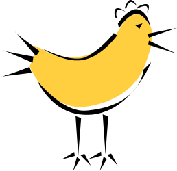 Yellow Banana Clipart on Black Background - Vibrant and Eye-Catching