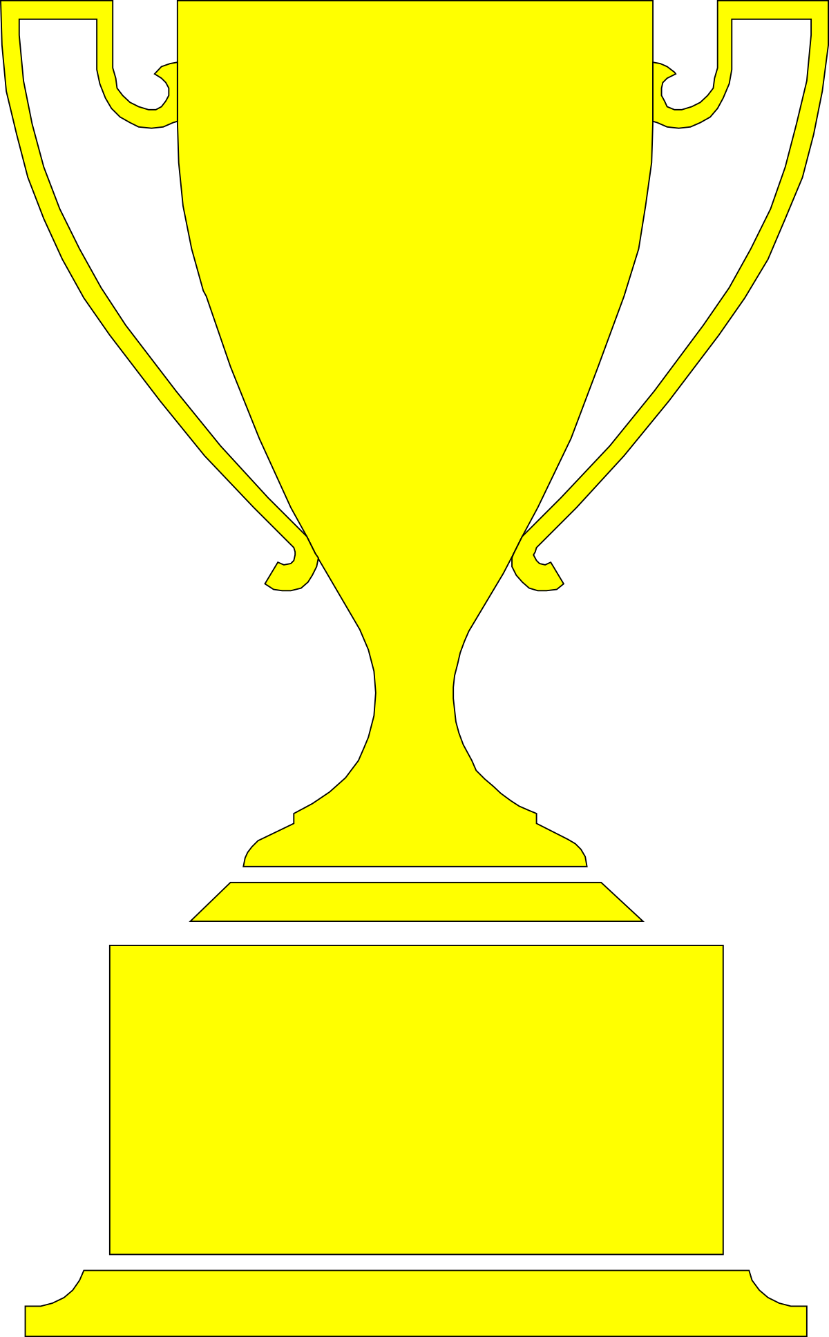 trophy clipart clipart clipart clipart clipart clip art png transparent Trophy Clipart - Celebrate Achievements with Stylish Graphics