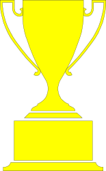 Trophy Clipart - Celebrate Achievements with Stylish Graphics