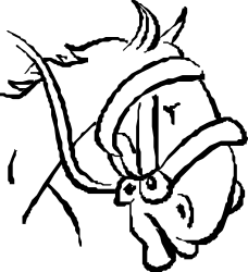 Black and White Silhouette of a Man - Versatile Clipart