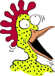 Cartoon Character with Red Hair and Yellow Dress - Fun Clipart for Every Occasion