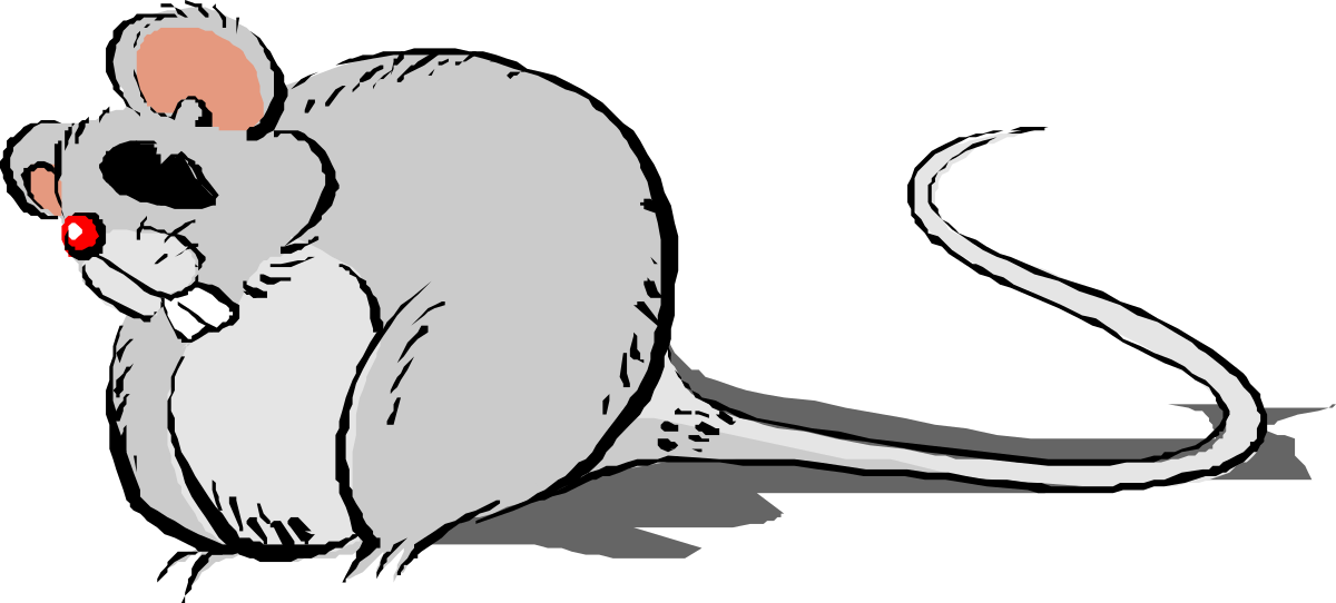 Red-Eyed Mouse Clipart: Unique and Playful Illustrations
