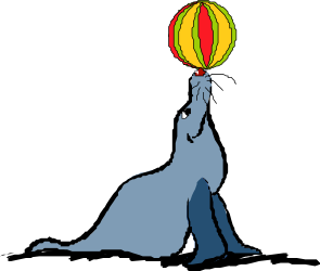 Dog with Balloon on Head Clipart - Playful and Joyful SVG Artwork