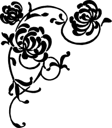 Black and White Face Clipart - Versatile Borders and Miscellaneous Design Elements