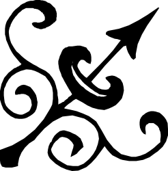 Moon Through Clouds - Stunning Clipart for Mystical Designs
