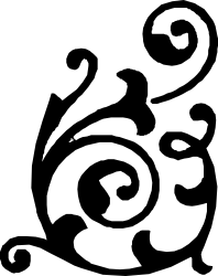 Black and White Moon Clipart - Enchanting Lunar Imagery for Creative Designs