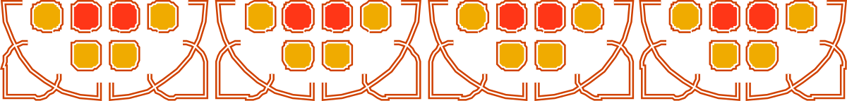 Black Background with Orange and Yellow Stripes Clipart Design