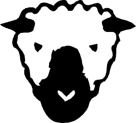 Silhouette of a Man's Face - Elegant White Clipart for Versatile Use