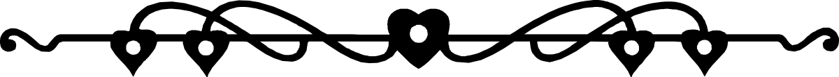 Black and White Shoes Clipart - Stylish Footwear Borders & Bars
