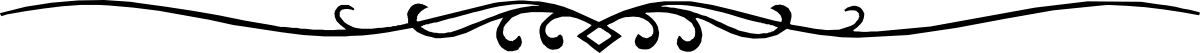 Black and White Clipart of a Long Haired Person - Elegant Borders and Bars