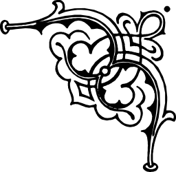 Stunning Black and White Horse Silhouette Clipart for Borders and Corners