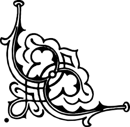 Heart Silhouette Clipart - Elegant Black and White Design for Your Projects