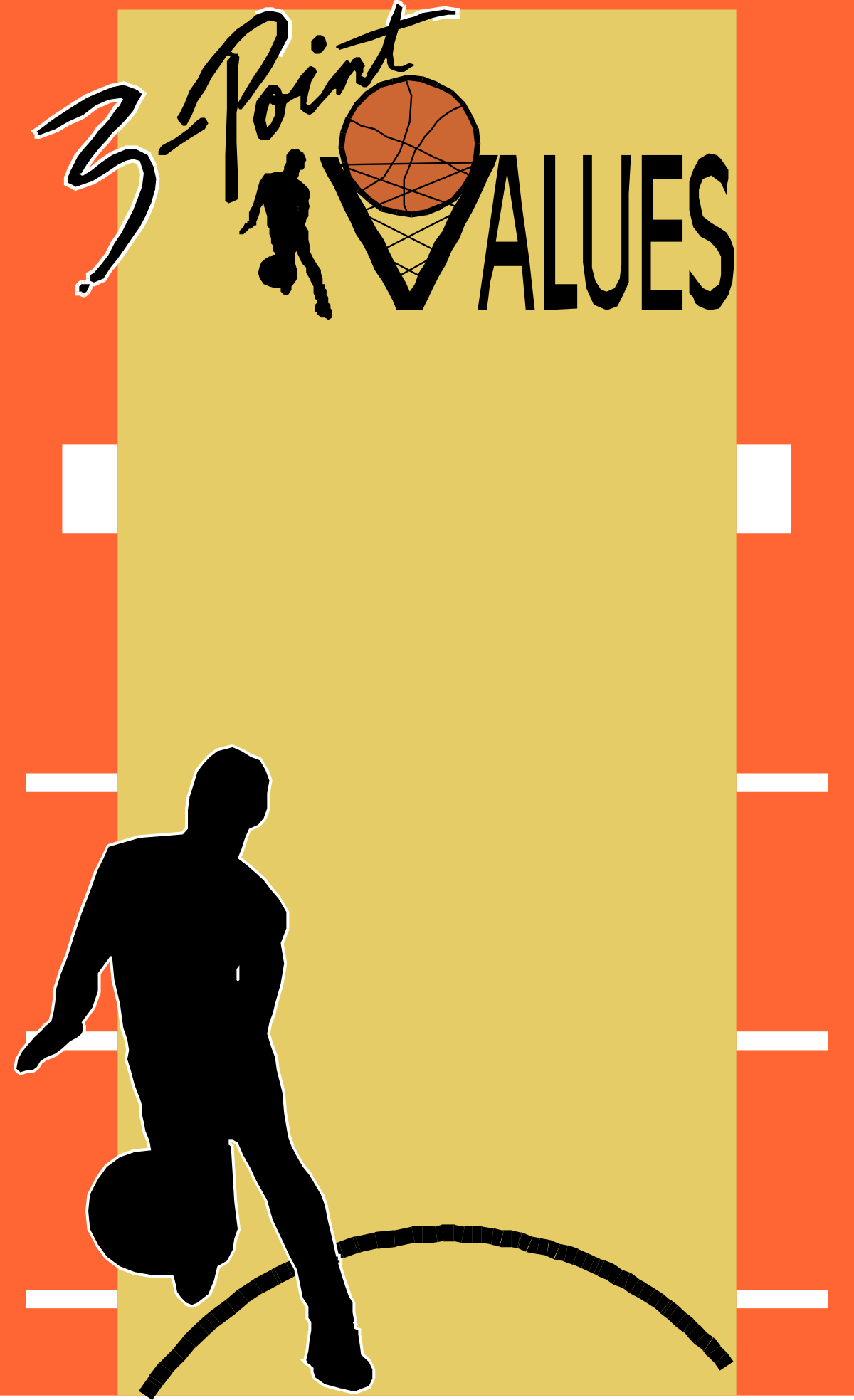 basketball player silhouette vector clip art png transparent Basketball Player Silhouette Vector Clipart - Dynamic Borders and Leisure Activities