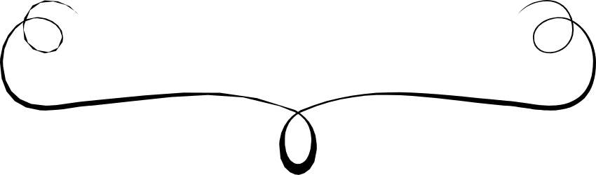 Black and White Man's Face Clipart - Stylish Borders and Bars Design