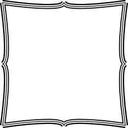 Black Border Clipart: Elegant Frames for Creative Designs