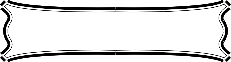 Blank Sign with Black Background - Business Borders Clipart