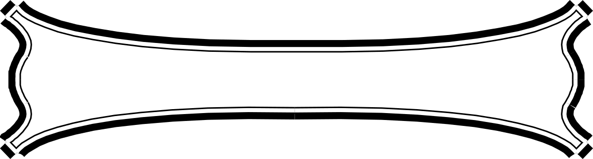 a black and white bone bone bone bone bone bone bone bone bone bone bone bone bone bone bone bone bone clip art png transparent Black and White Bone Clipart - Perfect for Business Borders