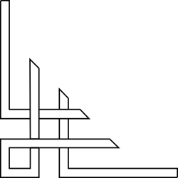 New York School of Architecture Logo Clipart: Stylish Borders & Corners