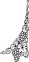 Elegant Black and White Tree Clipart with Borders and Corners