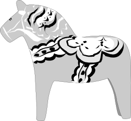 Dog Riding Man Clipart: Fun and Playful Scene