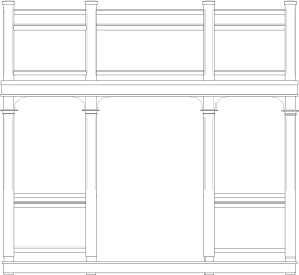 Window Clipart with Glass Highlights for Creative Projects