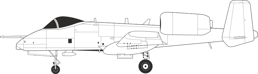 AIRCRAFT,JETS,A10AS clipart