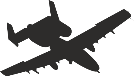 Airplane Clipart - Elegant Black and White Illustration for Various Uses