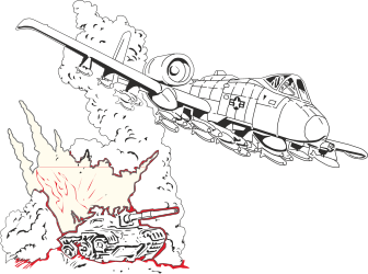 Plane with Fire Clipart: Dynamic Aviation Graphics
