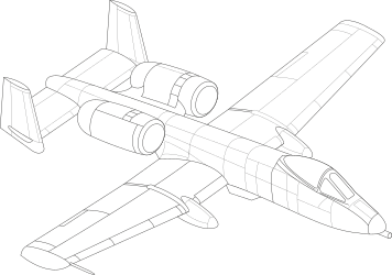 AIRCRAFT,JETS,A10PER clipart