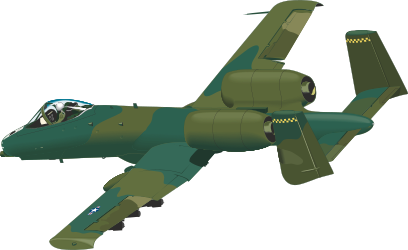 Green Airplane with Propeller Clipart - Perfect for Travel Themes
