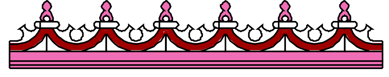 Birthday Cake Clipart with Candles - Festive Borders and Bars