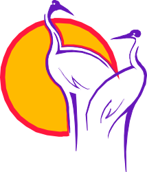Sunshine Dance: Woman in Dress Dancing Clipart