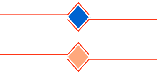 Red, White and Blue Arrows Clipart - Borders and Bars Design