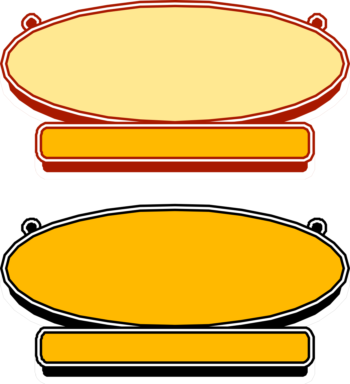 a sandwich with a sandwich sandwich on top clip art png transparent Delicious Sandwich Stack Clipart: Creative Borders & Miscellaneous Designs